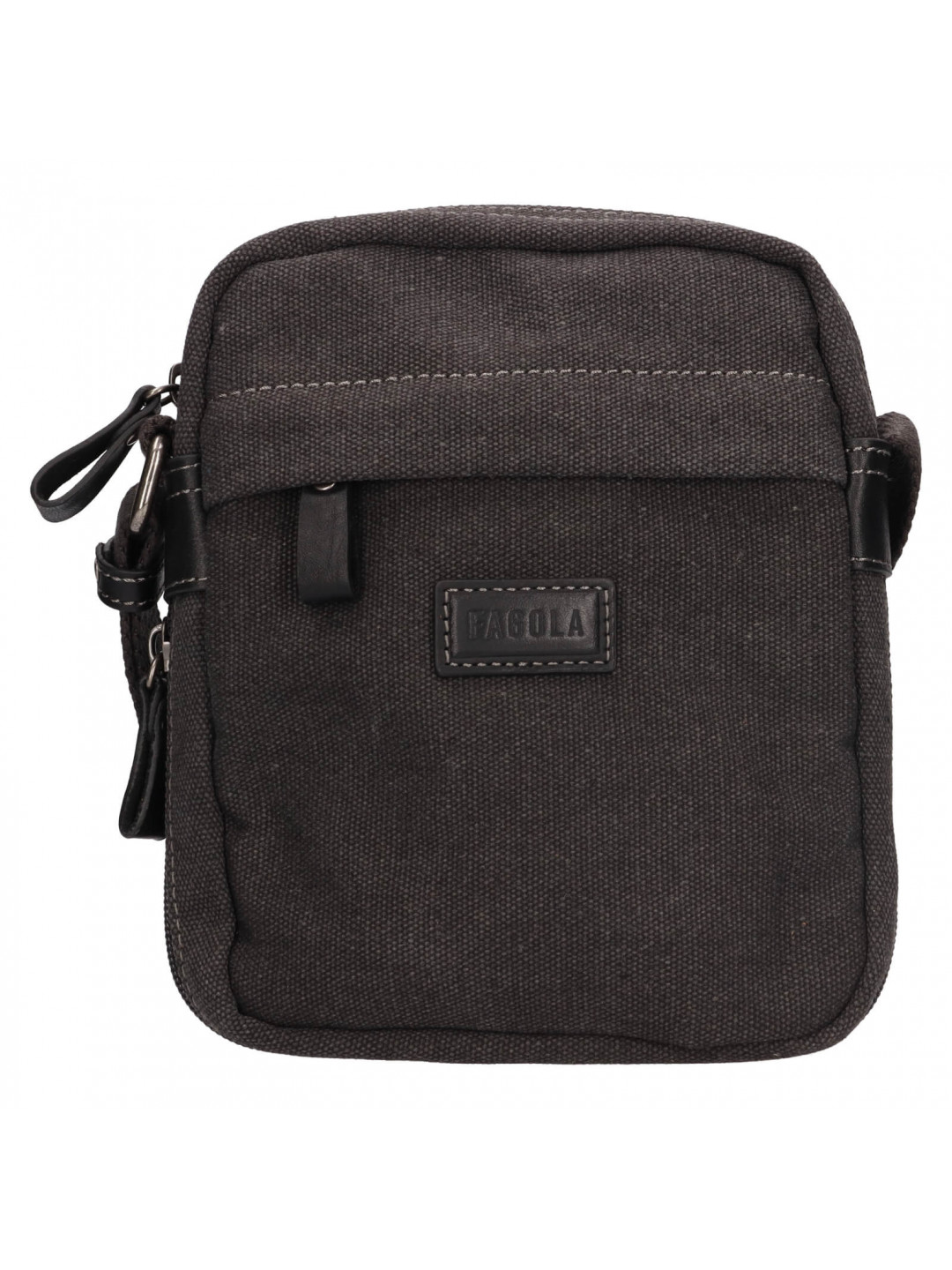 Pánská taška přes rameno Fagola Vincent – černá